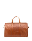 Borsa da viaggio unisex in vera pelle 100% cotone 4091-MIELE Alessia Firenze