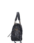 Elara Borsa a spalla da donna Vera pelle 06090-013 BLU NAVY Chiara Ferretti