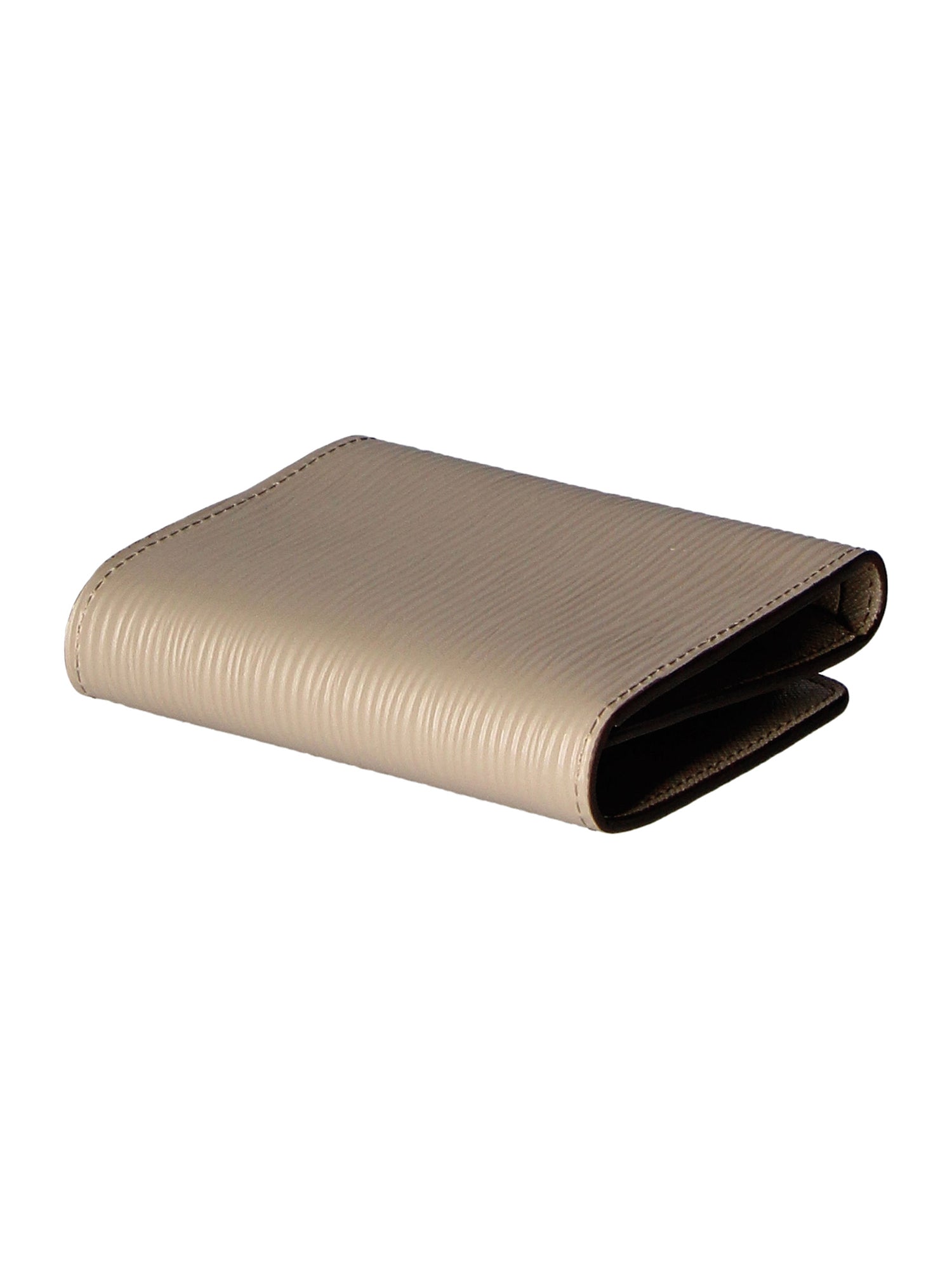 Marysol Portafoglio da donna Vera Pelle 60133 2-FANGO TAUPE Chiara Ferretti