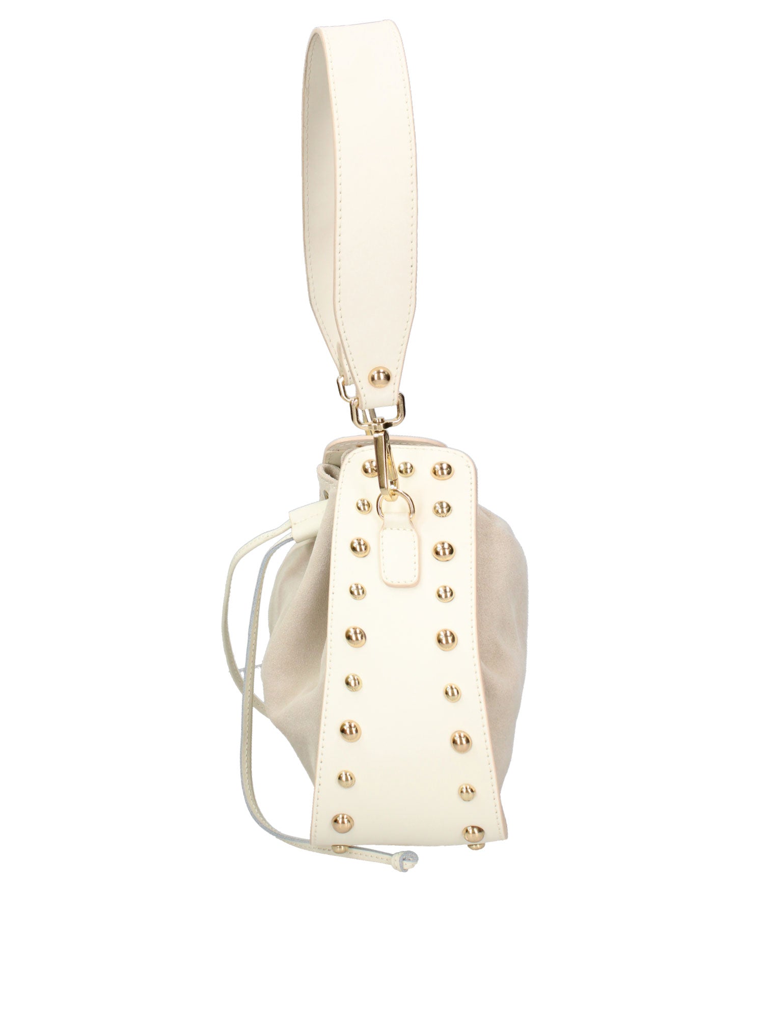 Ravello Borsa a spalla da donna Vera pelle 8977-BEIGE Chiara Ferretti