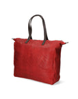 Emerenziana Borsa a spalla da donna Vera pelle 80058-ROSSO Chiara Ferretti