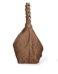 Asteria Borsa a spalla da donna Vera pelle 7799-TAUPE Chiara Ferretti