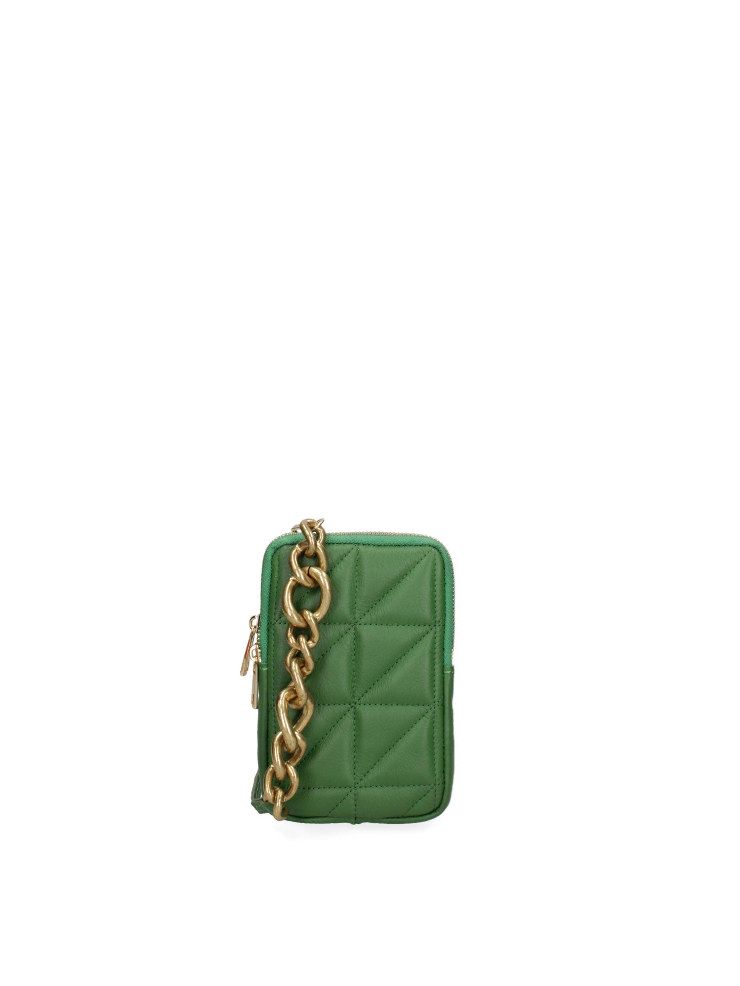 Borsa a tracolla da donna In Vera pelle | Chiara Ferretti | CF220530423FBG-S47_VERDE_MELA