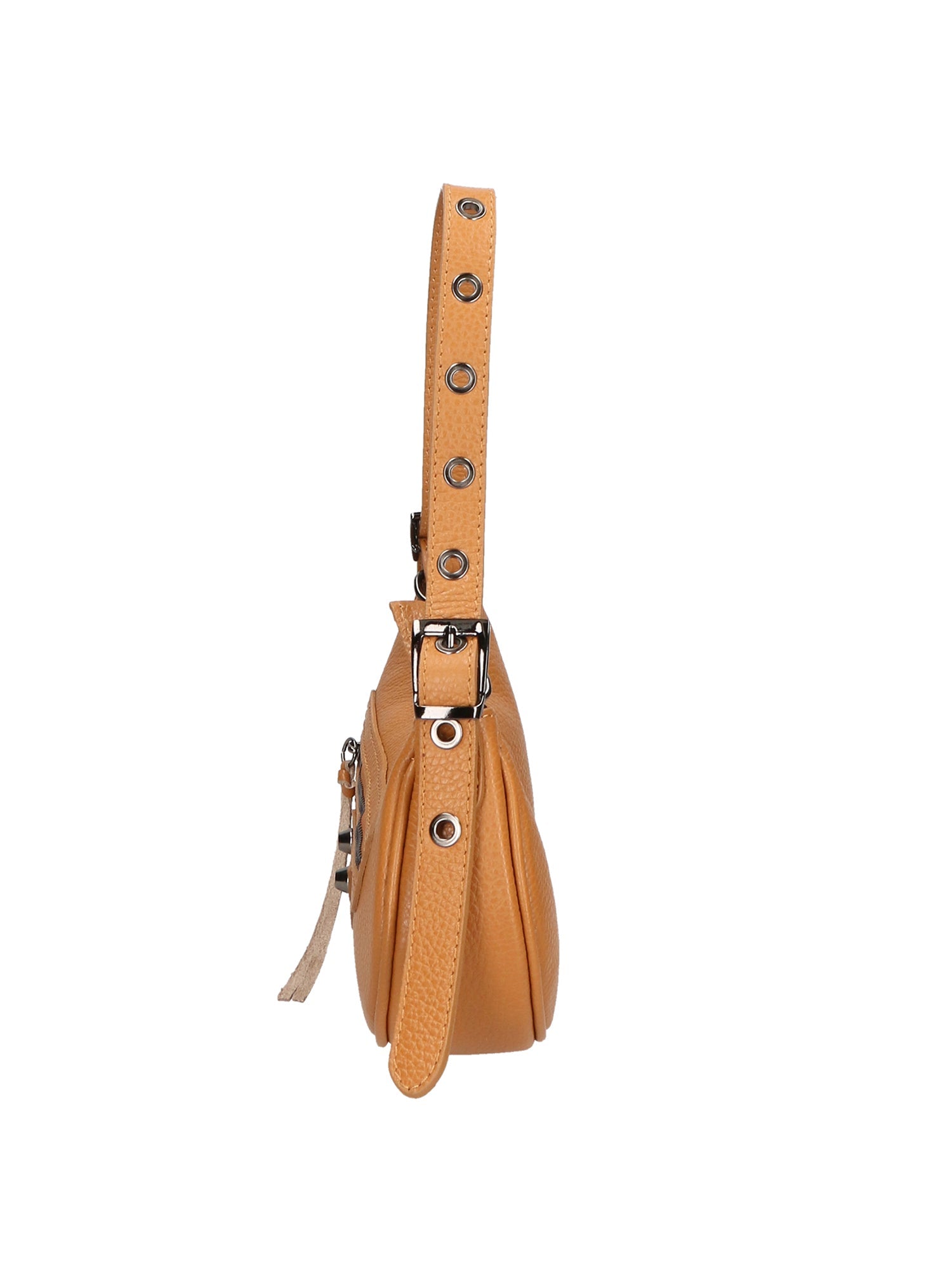 Galatea Borsa a spalla da donna Vera pelle 05708-D44 CUOIO COGNAC Chiara Ferretti