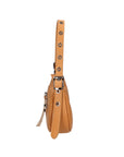 Galatea Borsa a spalla da donna Vera pelle 05708-D44 CUOIO COGNAC Chiara Ferretti