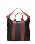 Varese Borsa a mano da donna Vera pelle 689746-D28 NERO - VERDE Chiara Ferretti