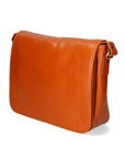 Fiammetta Borsa a mano da donna Vera pelle 9110-CUOIO COGNAC Chiara Ferretti