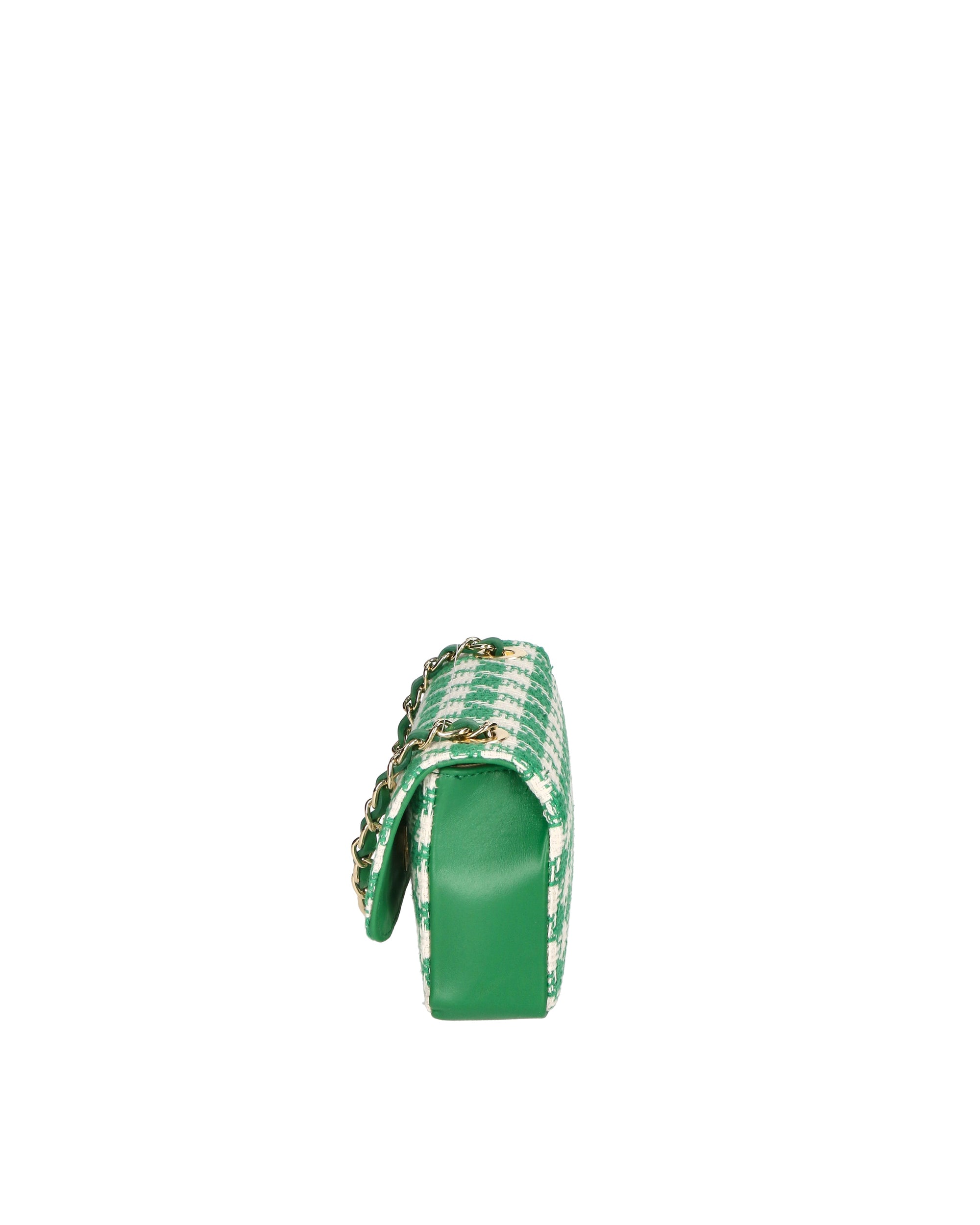 Aurélie Borsa a spalla da donna Cotone 05015-VERDE Chiara Ferretti