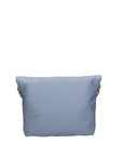 Violante Borsa a spalla donna Vera pelle 06897-S41 CELESTE SCURO Chiara Ferretti