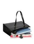 Frida Borsa a mano da donna Vera pelle 9134-NERO Chiara Ferretti
