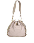 Ravello Borsa a spalla da donna Vera pelle 8977-FANGO Chiara Ferretti