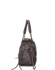 Elara Borsa a spalla da donna Vera pelle 06090-042 GRIGIO SCURO Chiara Ferretti
