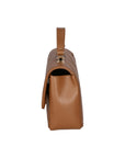 Vita Women's Shoulder Bag in Genuine Leather Made in Italy 16x28x8 cm