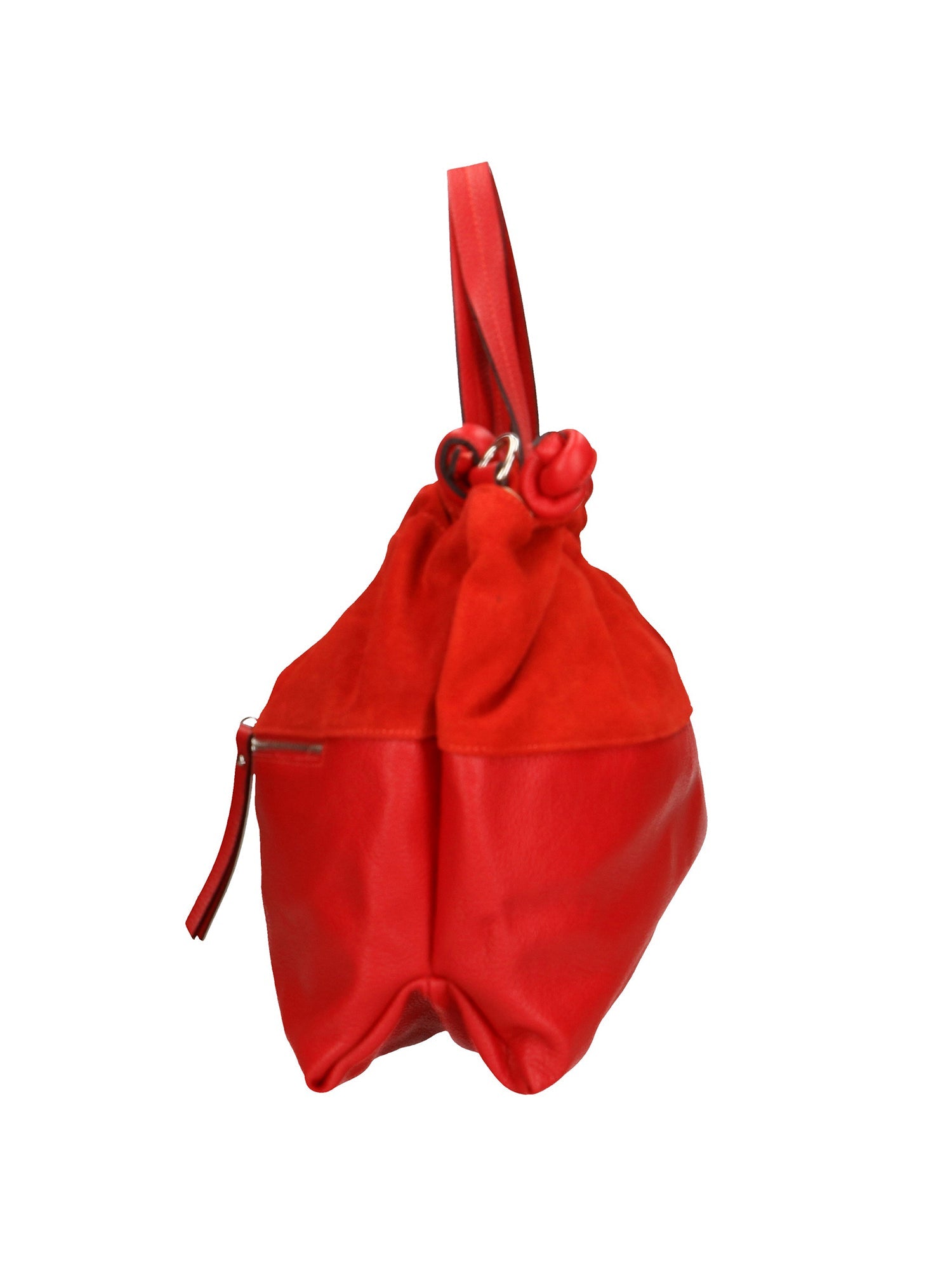 Firenze Borsa a mano da donna Vera pelle 01838-D08 ROSSO RED Chiara Ferretti