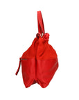 Firenze Borsa a mano da donna Vera pelle 01838-D08 ROSSO RED Chiara Ferretti