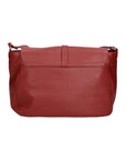Veronica Borsa a spalla da donna Vera pelle 06519-D10 ROSSO SCURO Chiara Ferretti