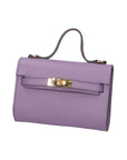 Uma Borsa a mano da donna Vera pelle 06525-D87 VIOLET Chiara Ferretti