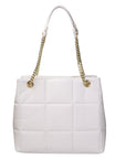Isabella Borsa a mano da donna Vera pelle 06217-S01 BIANCO Chiara Ferretti