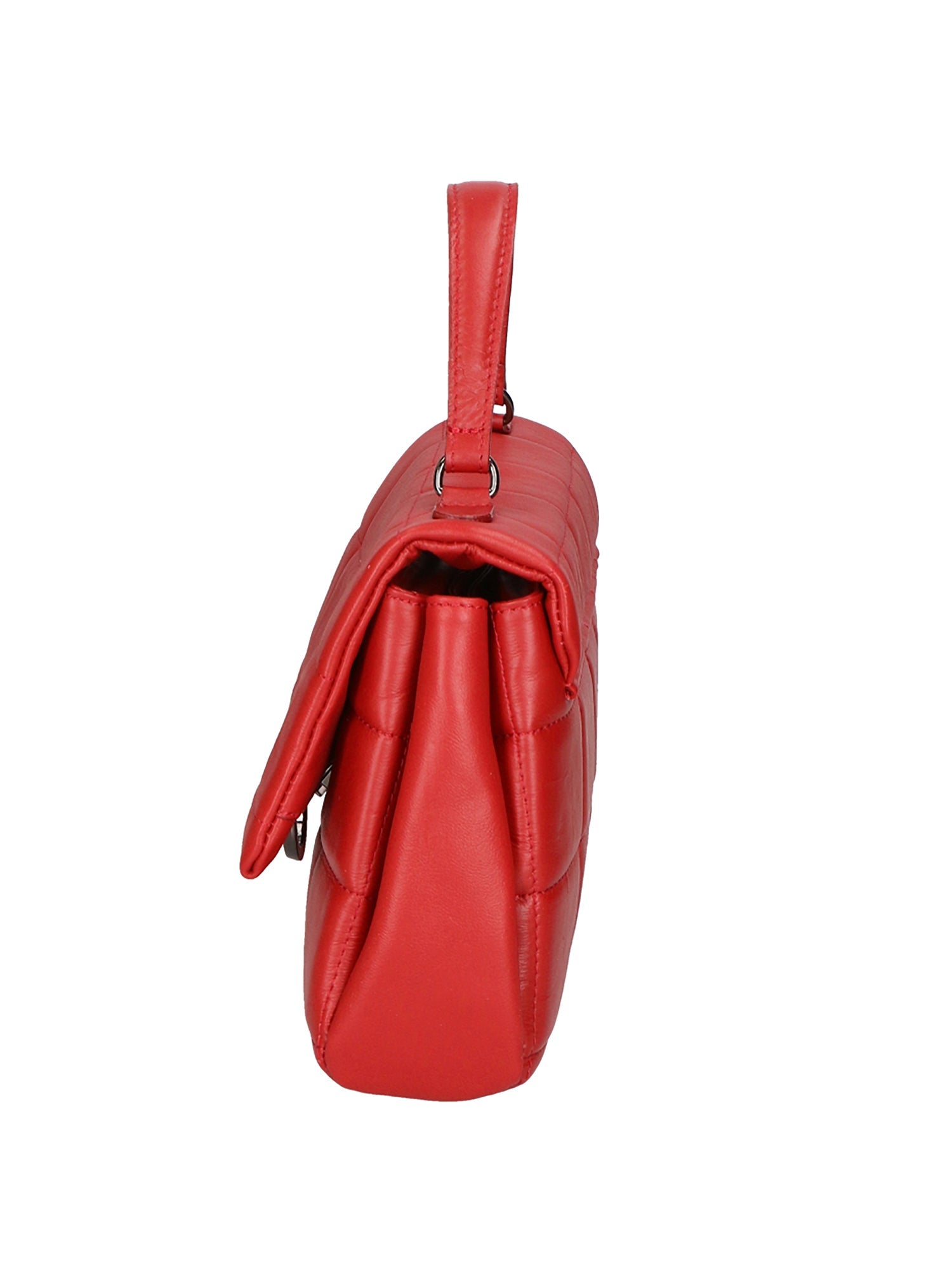 Viola Borsa a mano da donna Vera Pelle 06862-S10 RUBINO Chiara Ferretti