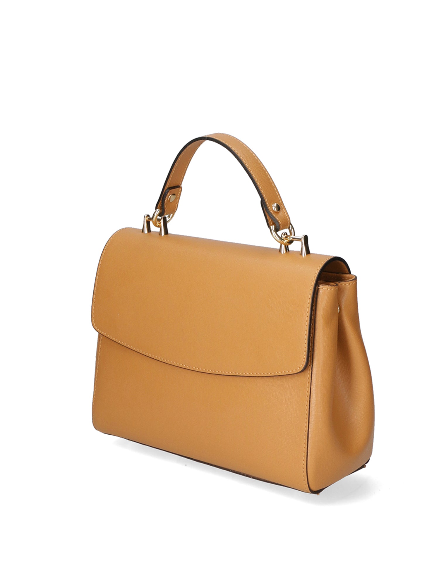 Dorina Borsa a mano da donna Vera pelle 80034-CUOIO Chiara Ferretti