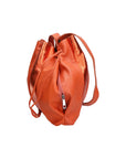 Nunzia Borsa a spalla da donna Vera pelle 576042-ARANCIO ORANGE Chiara Ferretti
