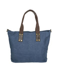 Sabrina Borsa a mano da donna 100% poliestere 8152-BLU Chiara Ferretti