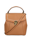 Giuditta Borsa a mano da donna 100% pelle 05937-L125 CUOIO Chiara Ferretti