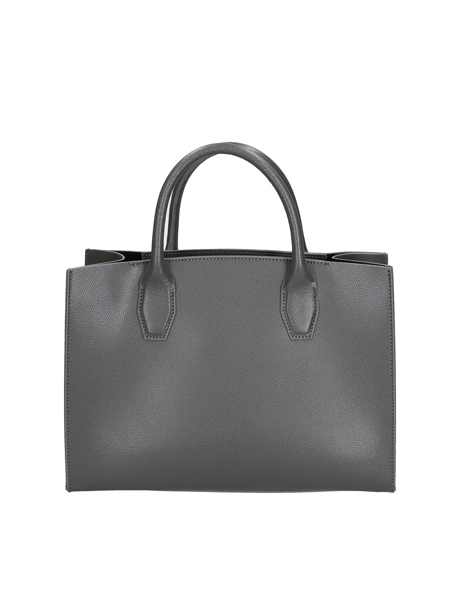 Lodovica Borsa a mano da donna Vera pelle 06544GRIGIO SCURO Chiara Ferretti