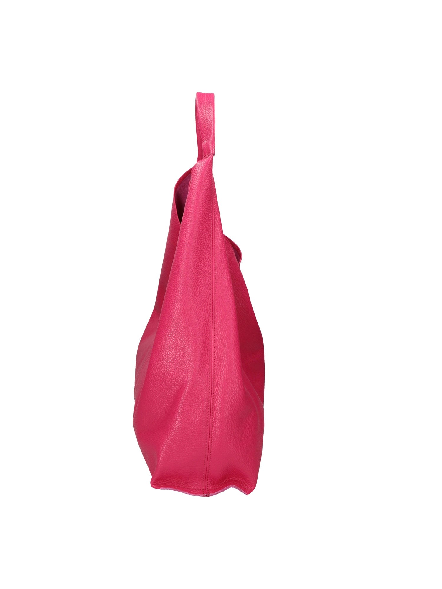 Ginger Borsa a spalla da donna Vera pelle 05788-D02 FUXIA Chiara Ferretti