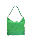 Graziana Borsa a spalla da donna Vera pelle 05960-35 VERDE 47 VERDE MENTA Chiara Ferretti