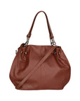 Ereba Borsa a mano da donna Made in Italy 100% pelle 3305-S21 BRUCIATO Chiara Ferretti