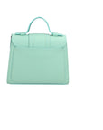 Gina Borsa a mano da donna Vera pelle 05926-D80 ACQUA + D30 SMERALDO Chiara Ferretti