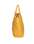 Rosalie Borsa a spalla da donna 100% pelle 06503-D36 SENAPE Chiara Ferretti