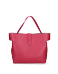 Liviana Borsa a mano da donna Vera pelle 07379-PL02 FUXIA Chiara Ferretti