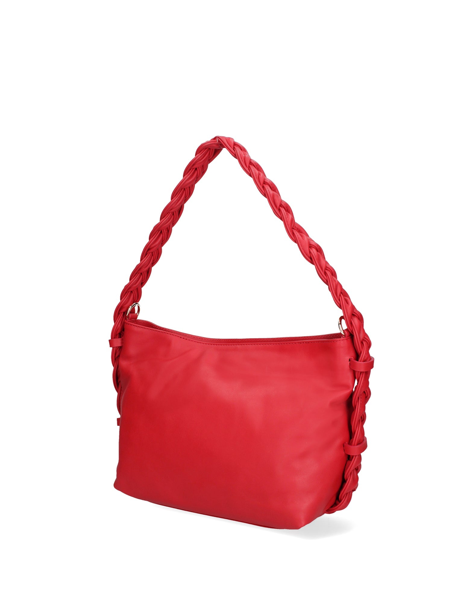 Isara Borsa a spalla da donna Vera pelle 07170-S58 ROSSO FUOCO Chiara Ferretti