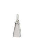 Auriga Chic Borsa a mano da donna Vera pelle 8924-BIANCO+GRIGIO Chiara Ferretti