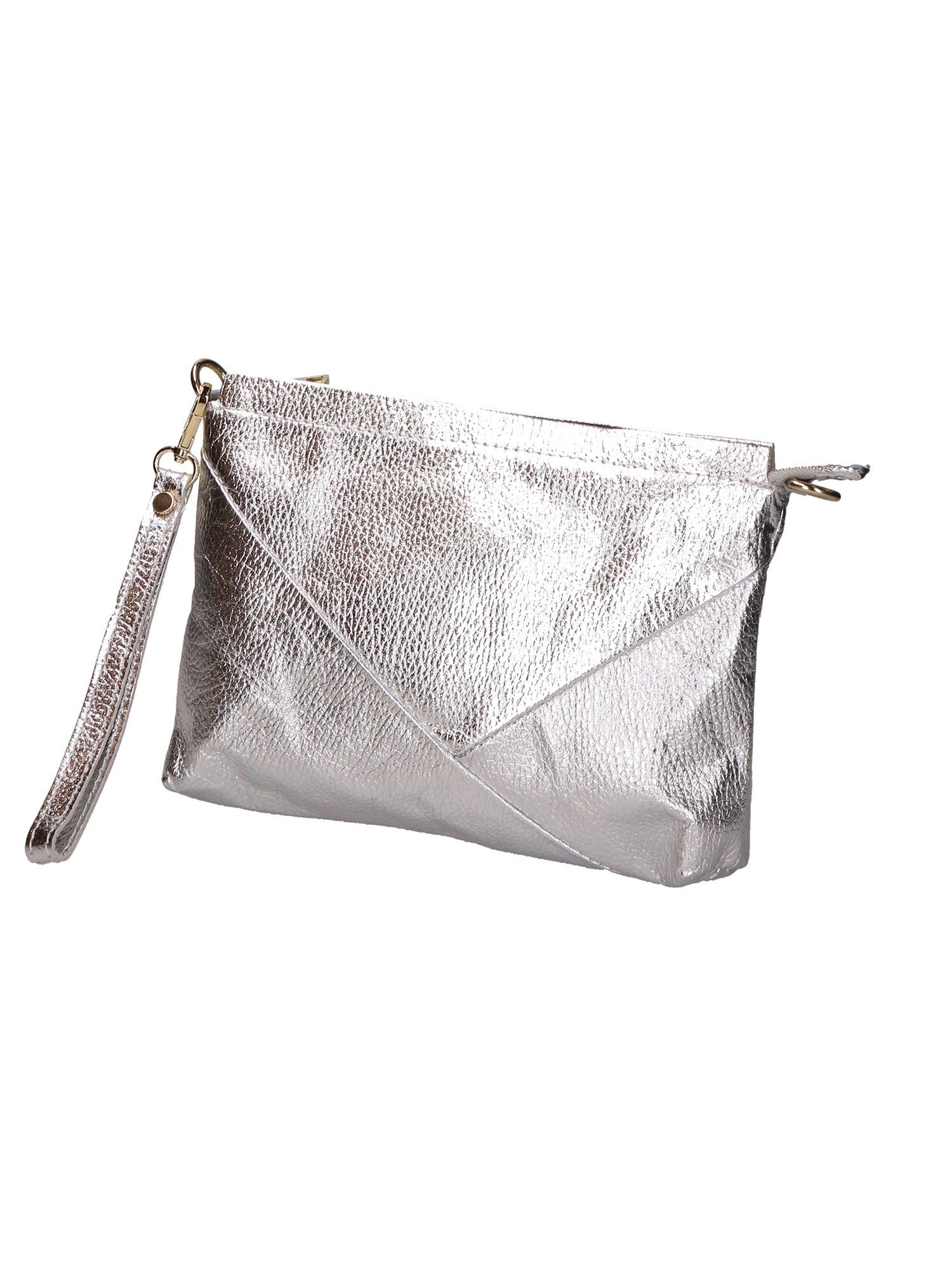 Giorgia Pochette da donna Vera pelle 05927-DL1 ARGENTO Chiara Ferretti