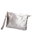 Giorgia Pochette da donna Vera pelle 05927-DL1 ARGENTO Chiara Ferretti