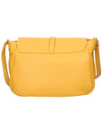 Veronica Borsa a spalla da donna Vera pelle 06519-D36 SENAPE Chiara Ferretti