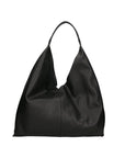 Ginger Borsa a spalla da donna Vera pelle 05788-D28 NERO Chiara Ferretti