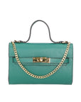 Uma Borsa a mano da donna Vera pelle 06525-D91 PAVONE Chiara Ferretti
