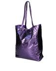 Íris Borsa a mano da donna Vera Pelle 07565-L013 VIOLA Chiara Ferretti