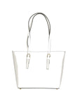 Chantal Borsa a spalla da donna Vera pelle 3303-SF01 BIANCO WHITE Chiara Ferretti