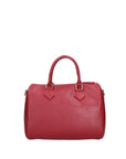 Aralia Borsa a bauletto da donna 100% pelle 5176-D10 ROSSO SCURO DARK RED Chiara Ferretti
