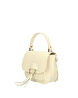Ravenna Borsa a mano da donna Vera pelle 1524-BEIGE Chiara Ferretti