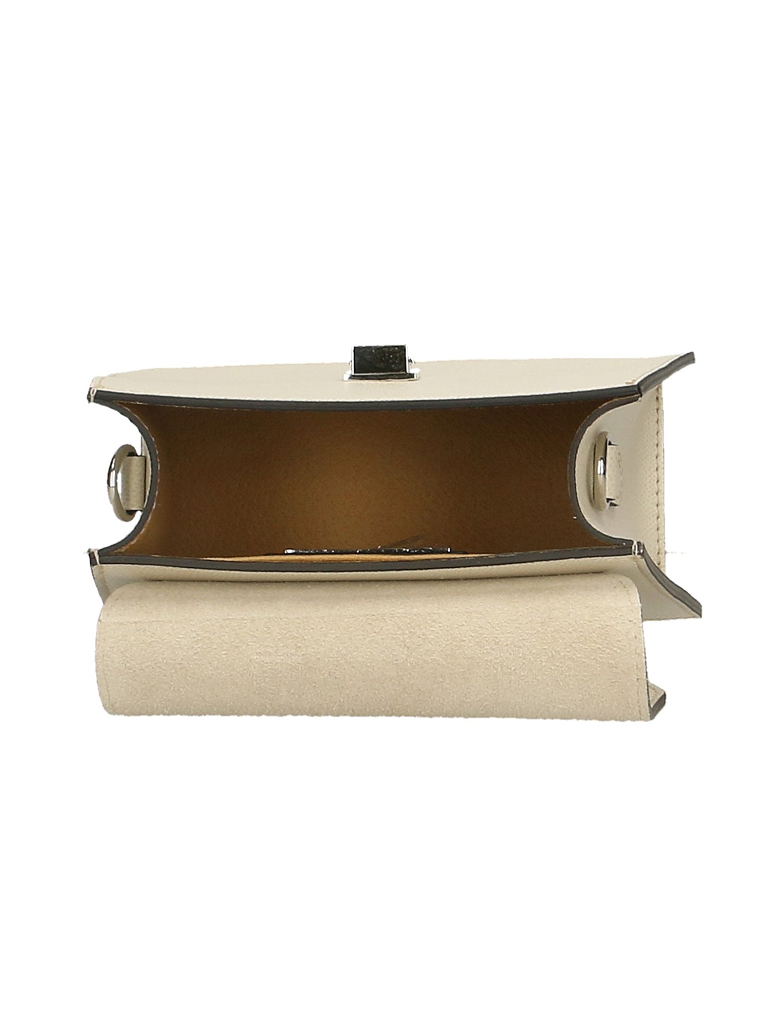Eolara Borsa a spalla da donna Vera pelle 193842-BEIGE Chiara Ferretti