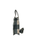 Ambrel Borsa a mano da donna Vera pelle 00660-020 GRIGIO CHIARO Chiara Ferretti