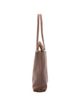 Borsa a spalla unisex in vera pelle Made in Italy 4610-TESTA DI MORO Alessia Firenze