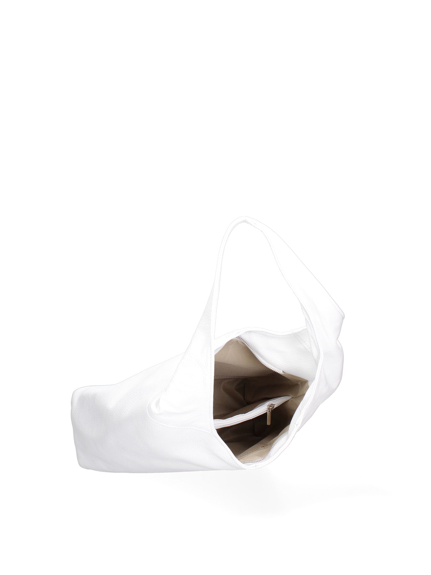 Aria Borsa a mano da donna 100% pelle 07029-D01 BIANCO Chiara Ferretti