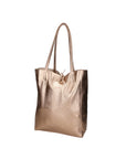 Iride Borsa a mano da donna 100% pelle 05921-DL7 ORO ANTICO Chiara Ferretti